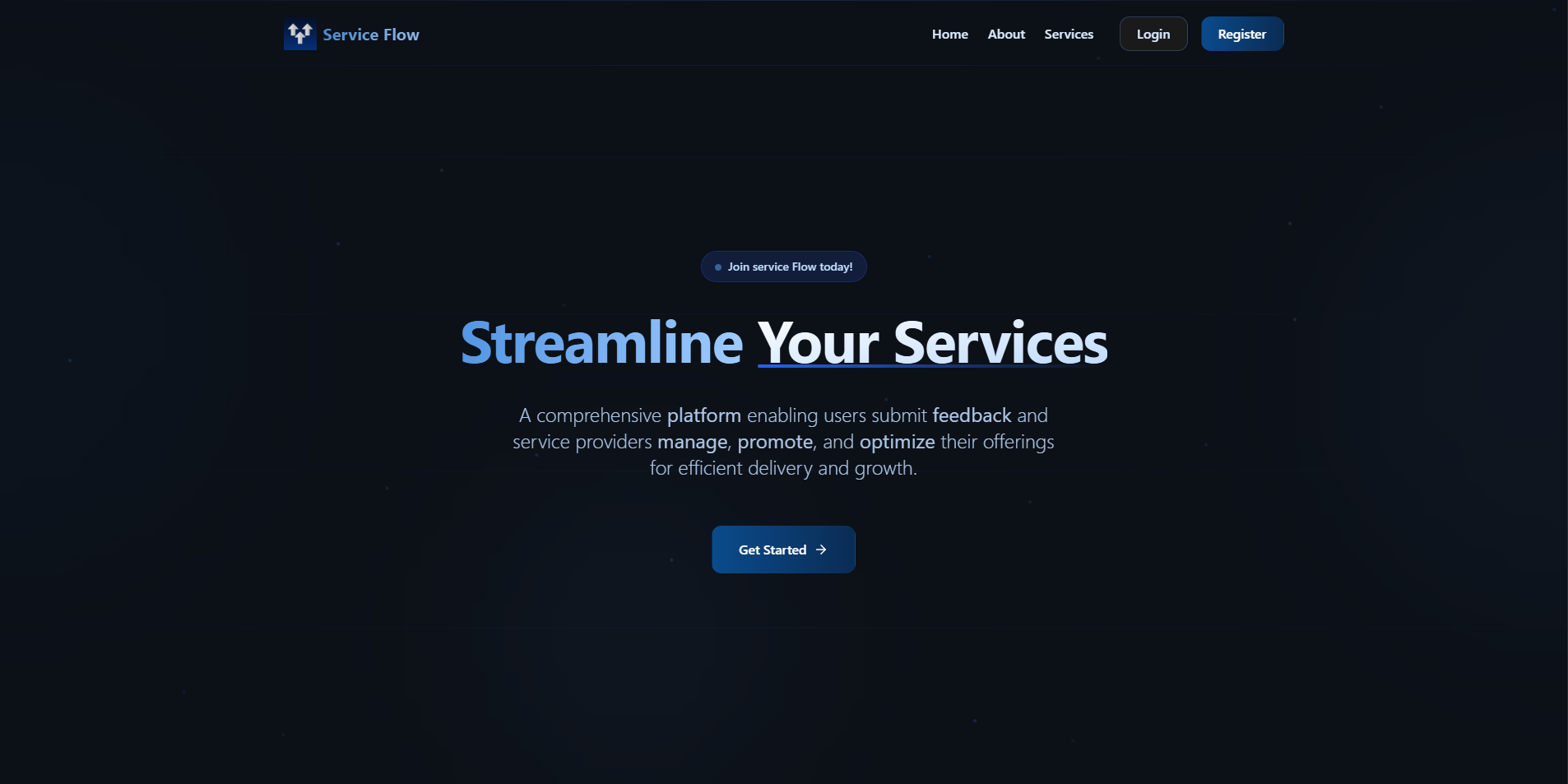 SERVICE FLOW